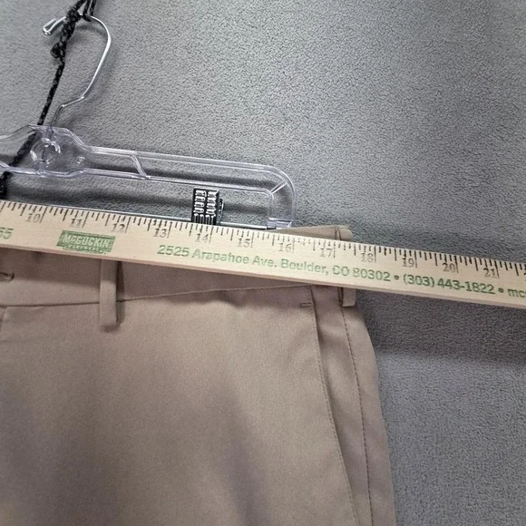 PING Pants Mens 36x30 Beige Golf Chino Polyester Performance Front Straight Leg - Picture 3 of 14